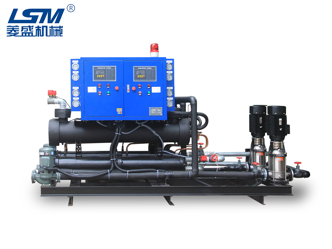 非標(biāo)定制殼管冷水機(jī)